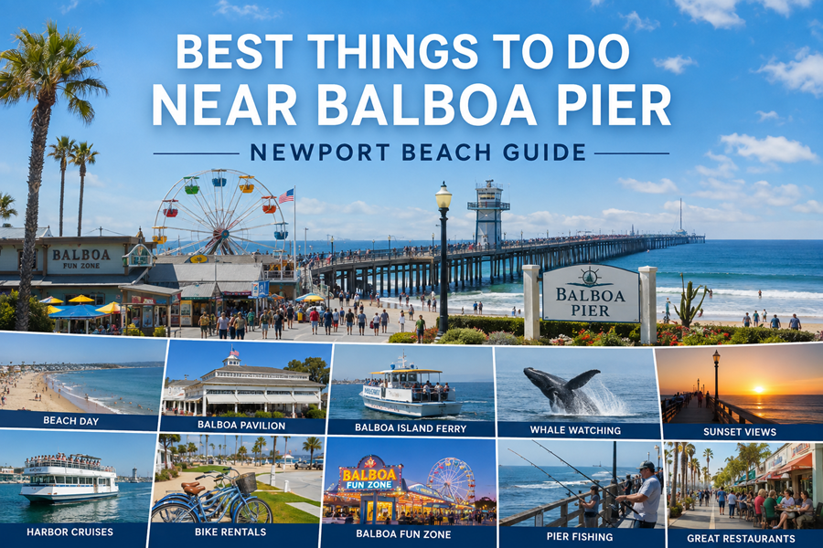 Best Things to Do Near Balboa Pier – Newport Beach Guide